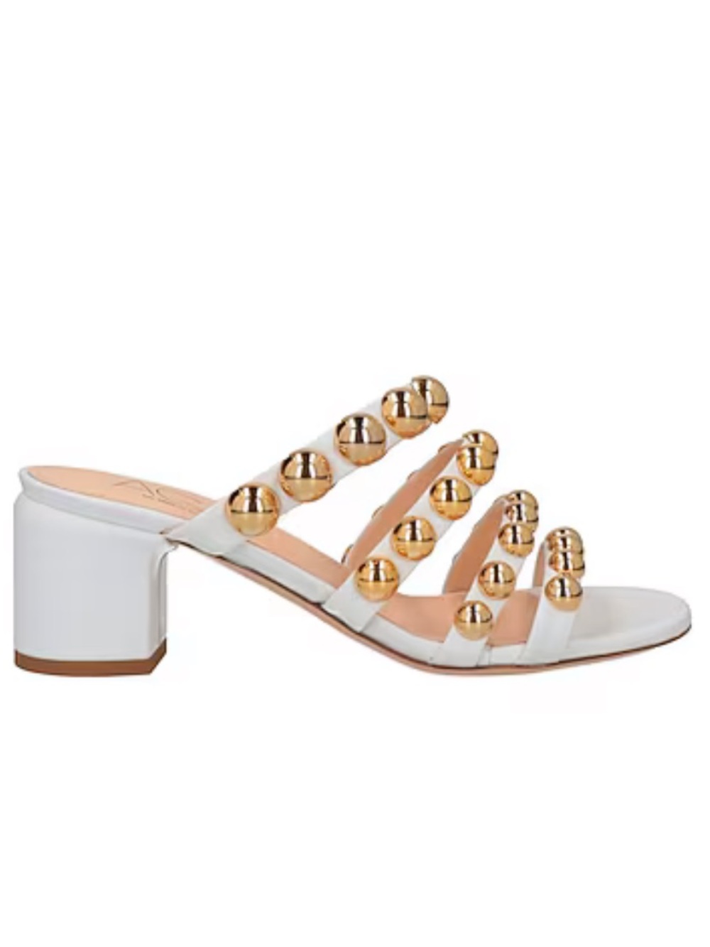 AGL Lala Spike Sandal in leather Size 41